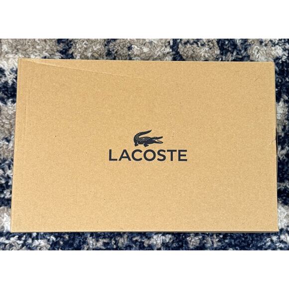 Lacoste Men\'s Sneakers T-Base 224 1 SMA - White - Size 10